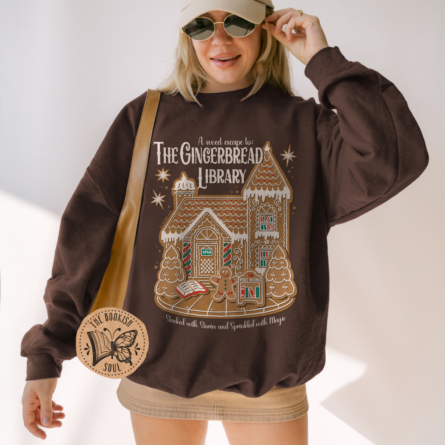 The Gingerbread Library Sweatshirt