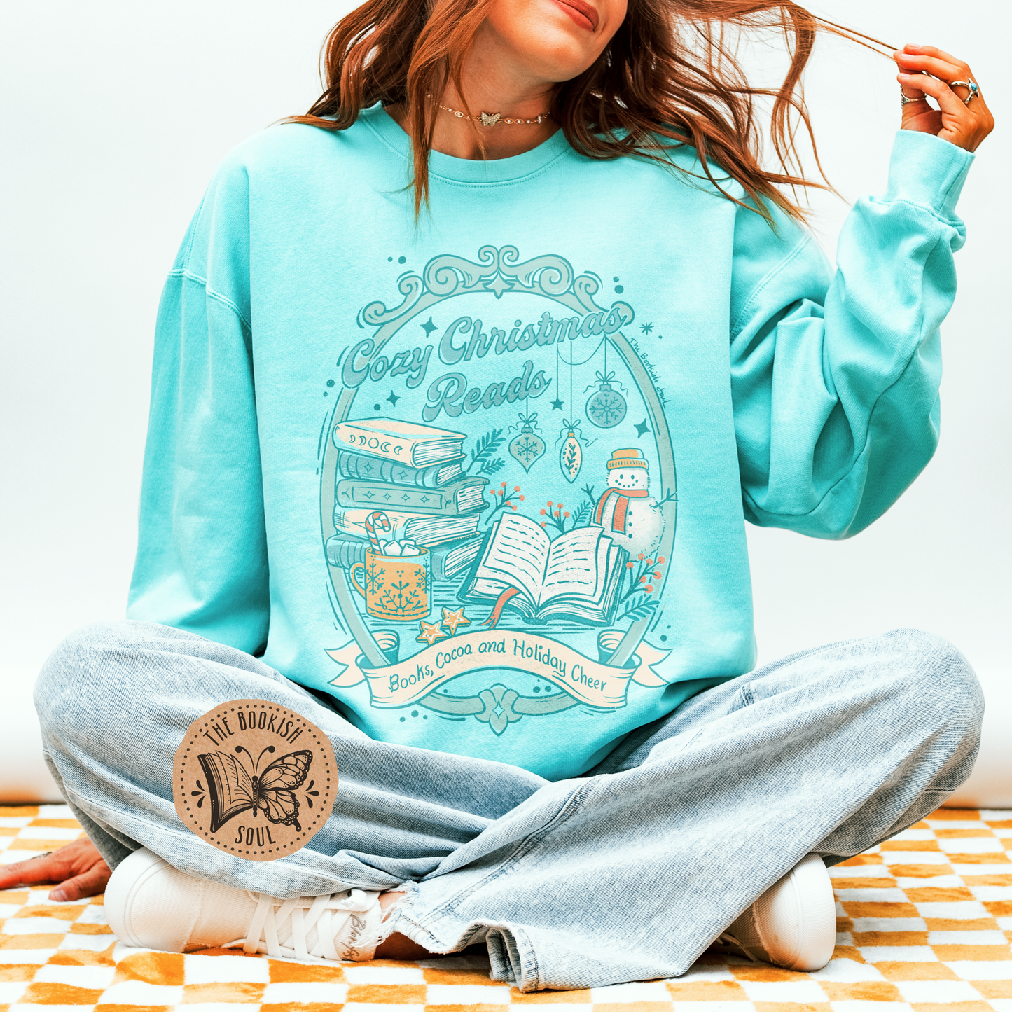 Cozy Christmas Reads Crewneck