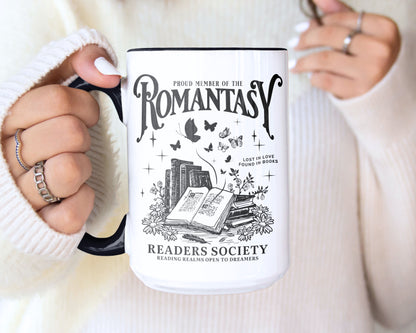 Romantasy Readers Society Mug (11oz, 15oz)