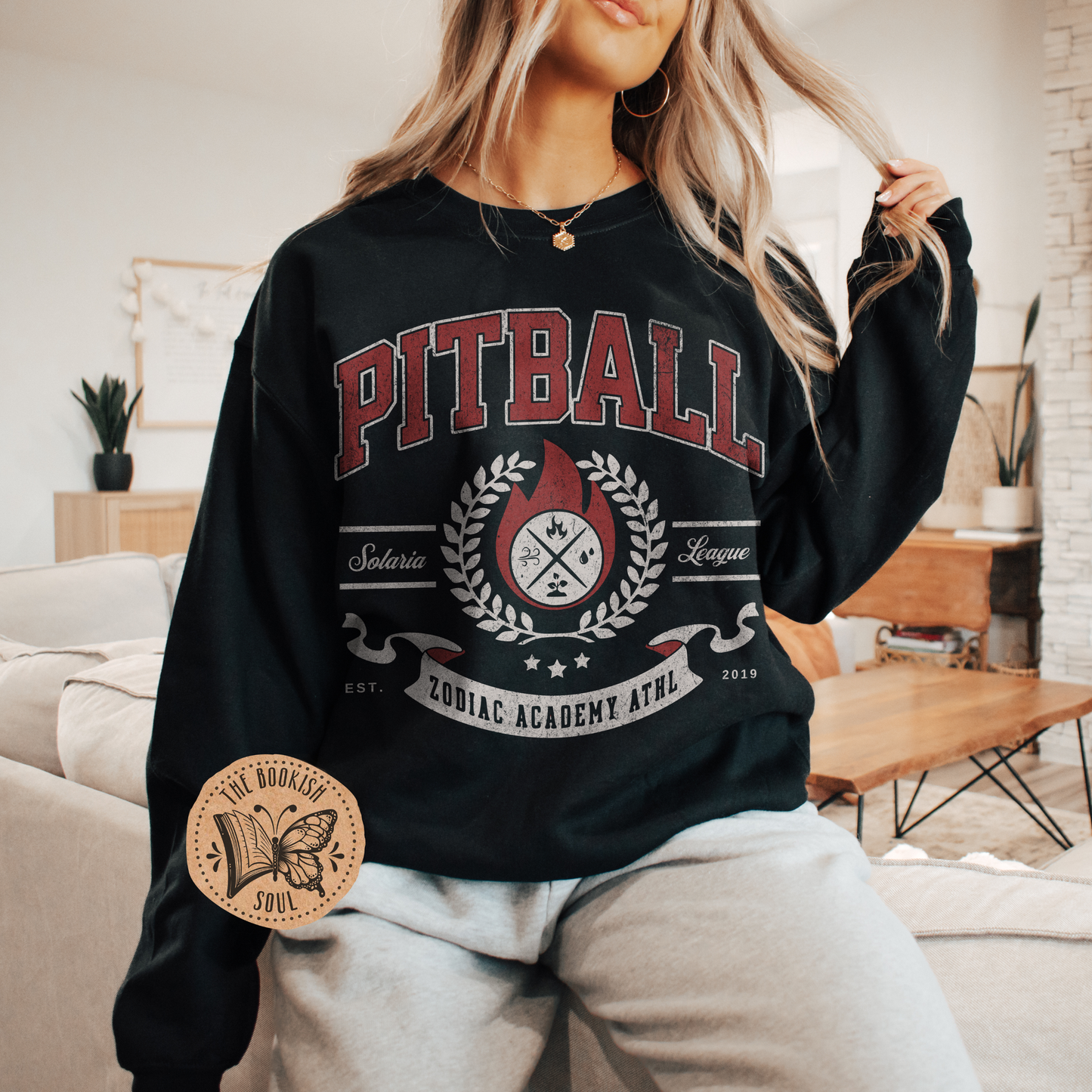 Sweat-shirt ZA Solaria League