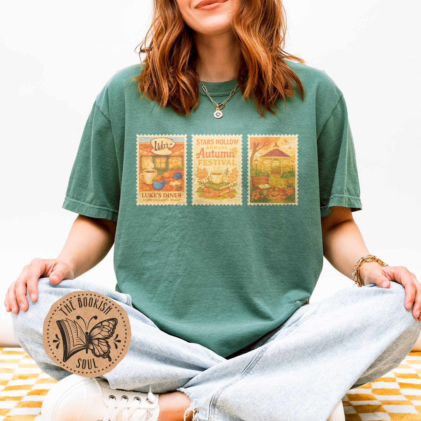 Stars Hollow Stamps Shirt