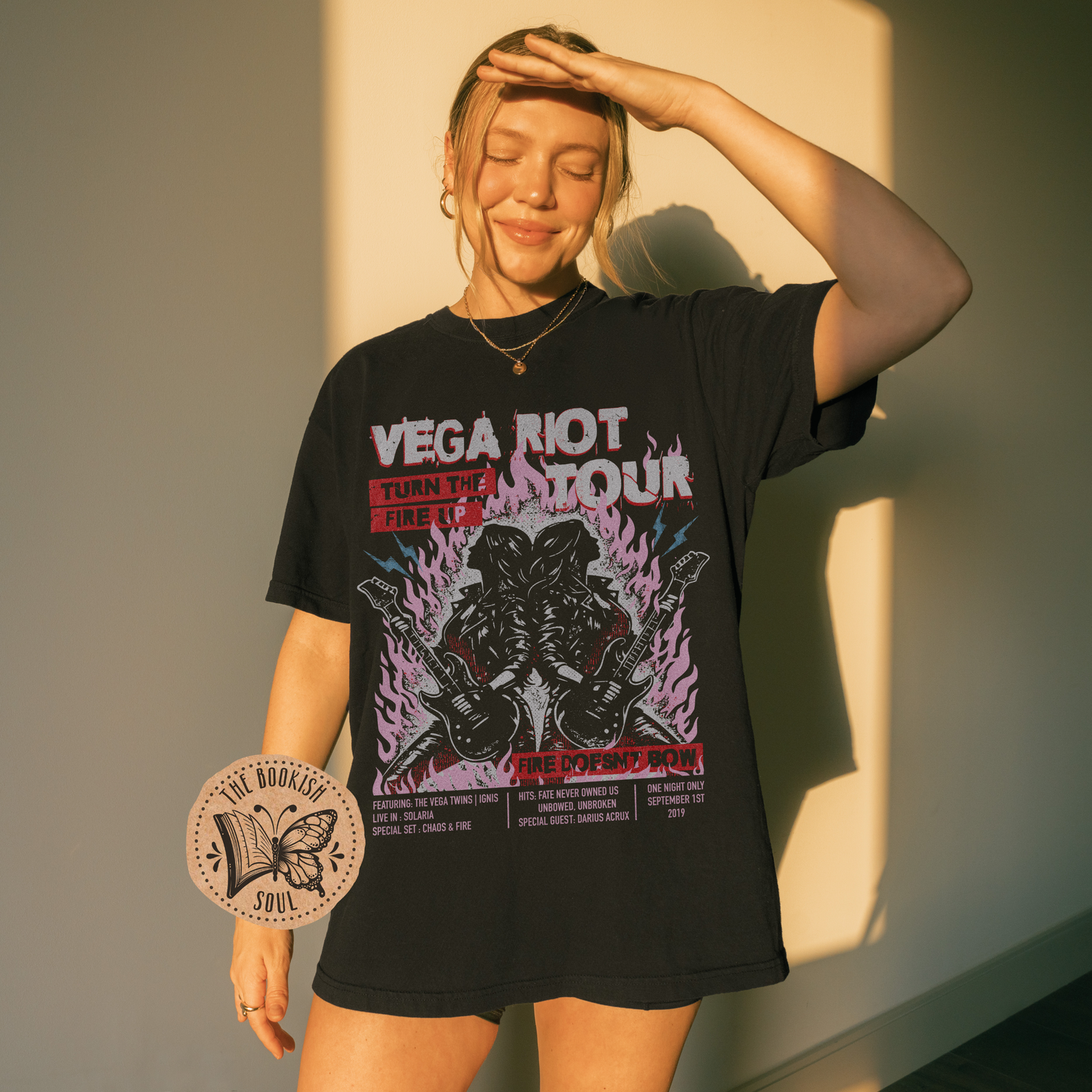 T-shirt ZA Vega Riot Tour