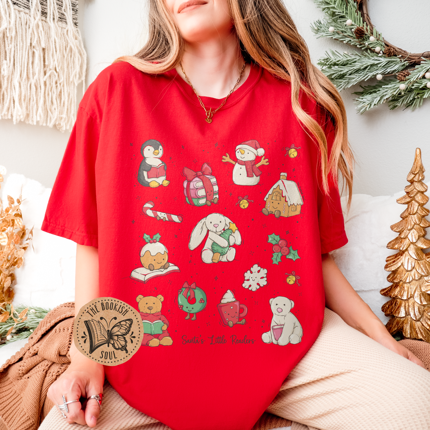 Santa's Little Readers