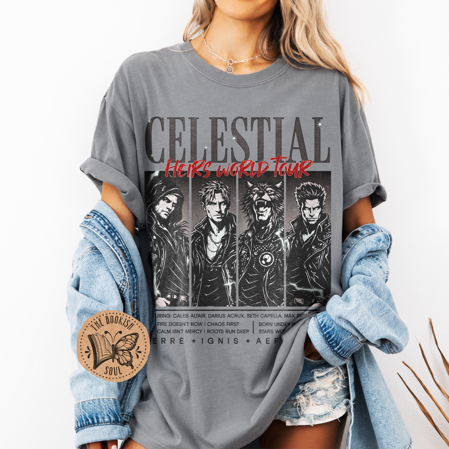 ZA Héritiers Célestes World Tour