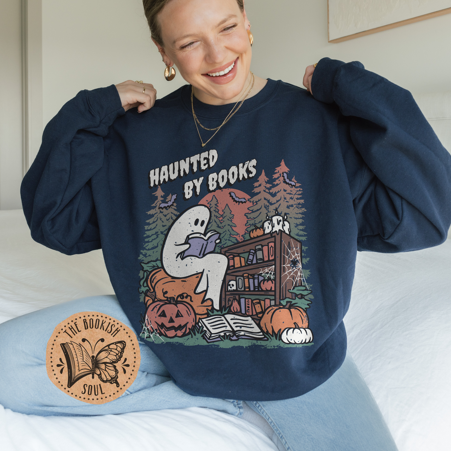 Haunted by Books Sweatshirt