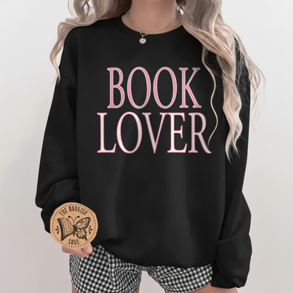 Book Lover Sweatshirt