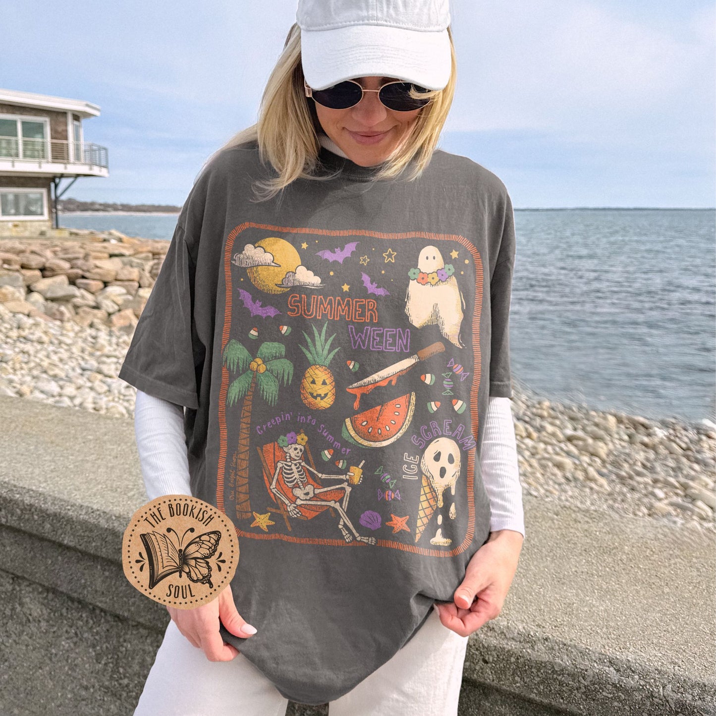  summerween graphic t-shirt 