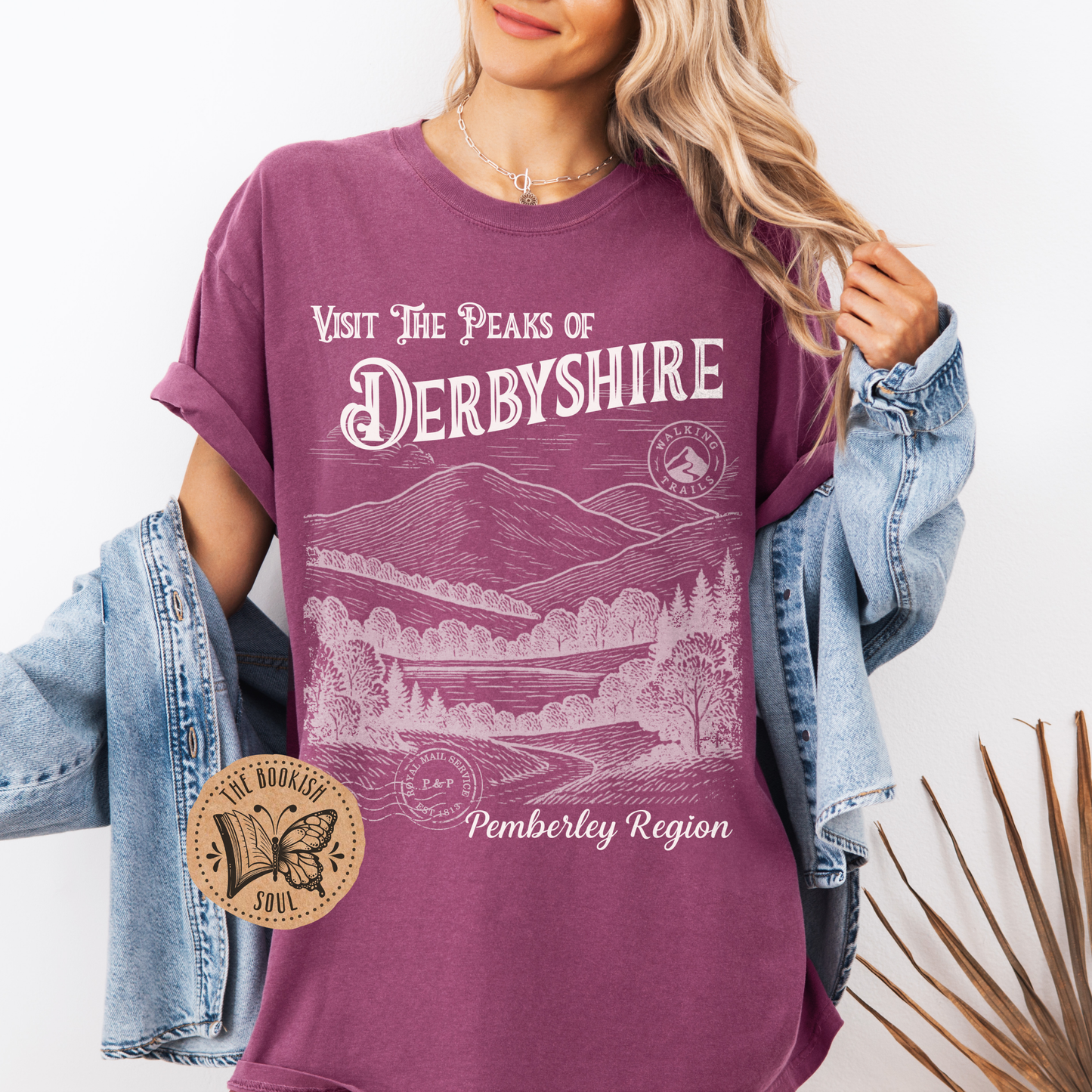 Région de Pemberley, Derbyshire