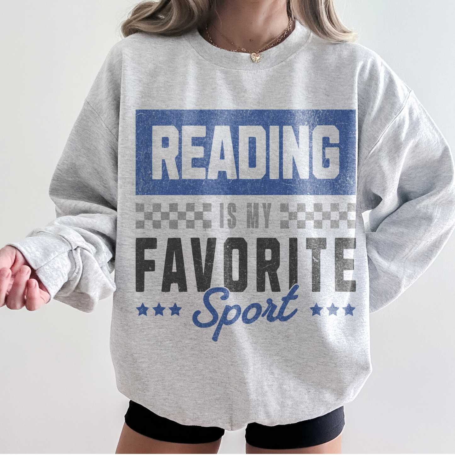 Reading is my Favorite Sport Sweatshirt