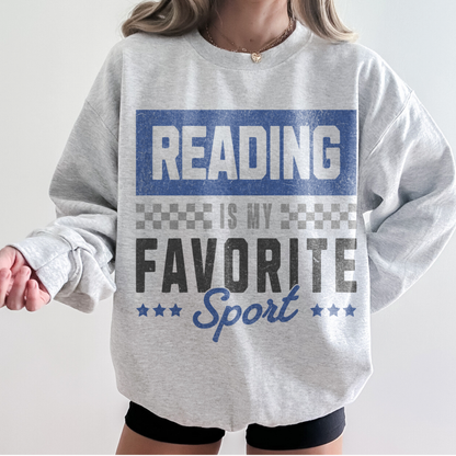 Reading is my Favorite Sport Sweatshirt