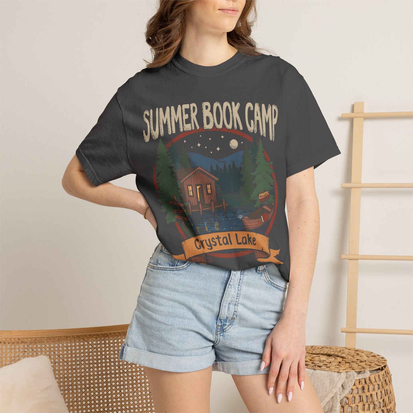 Summer Book Camp | Crystal Lake
