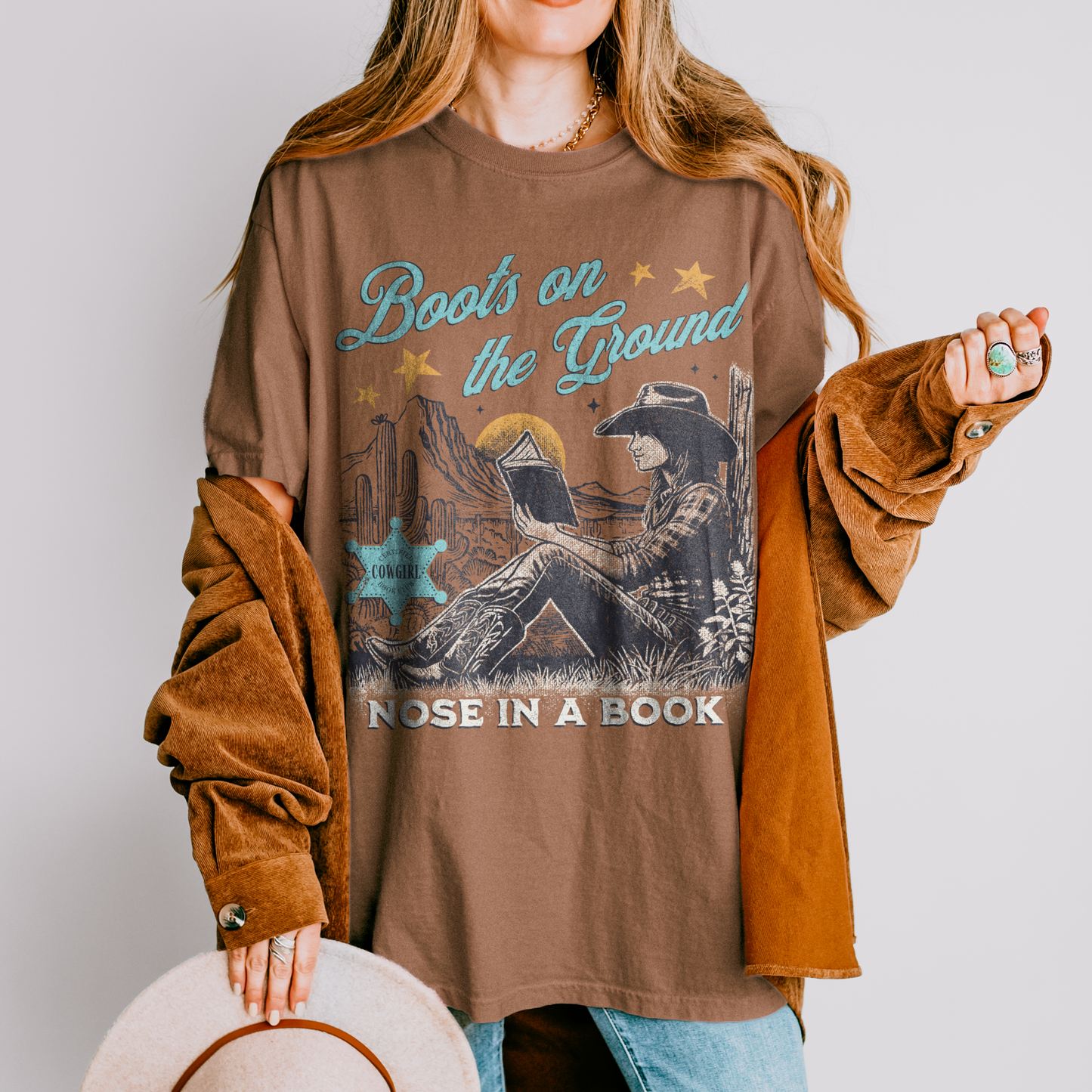Boots on The Ground, Nose In a Book
