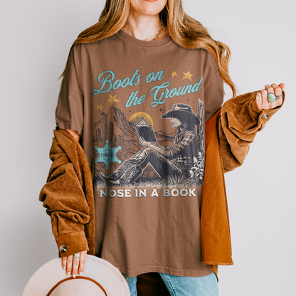 Boots on The Ground, Nose In a Book