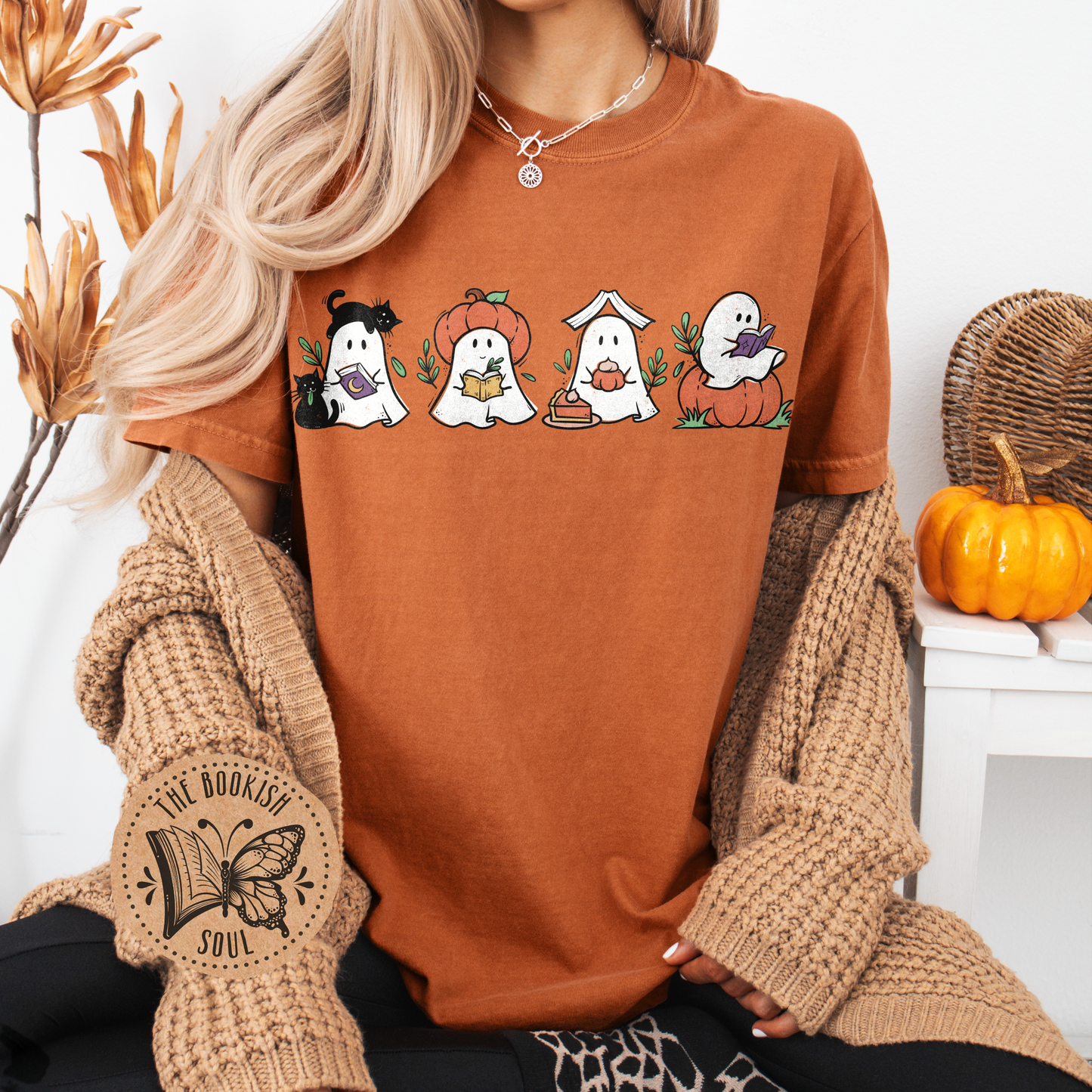 Boo Crew T-Shirt