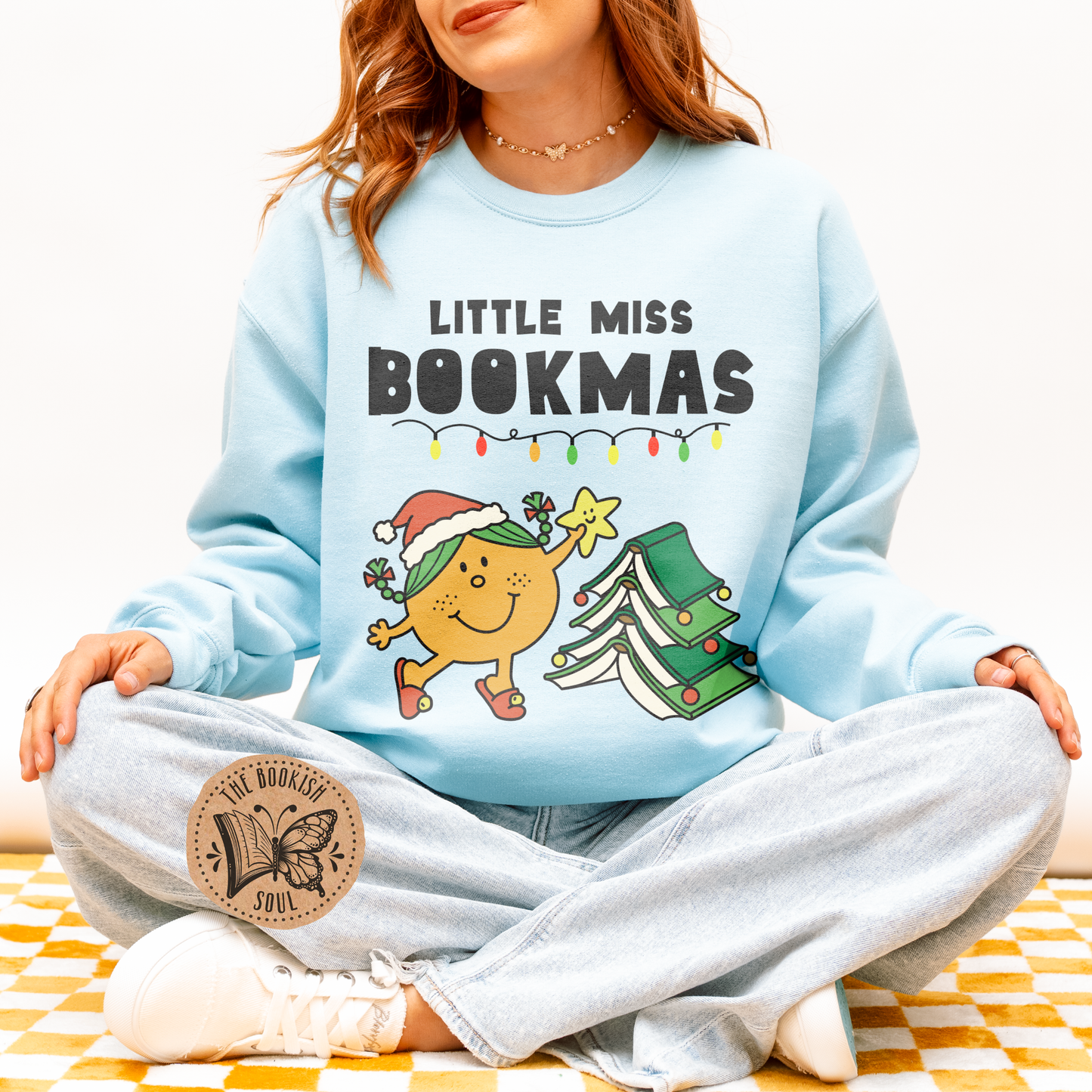 Little Miss Bookmas Sweatshirt