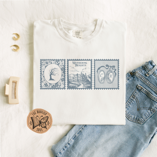 Wuthering Heights Trio Stamps
