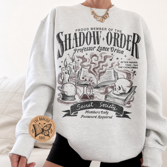 Shadow Order Secret Society Sweatshirt