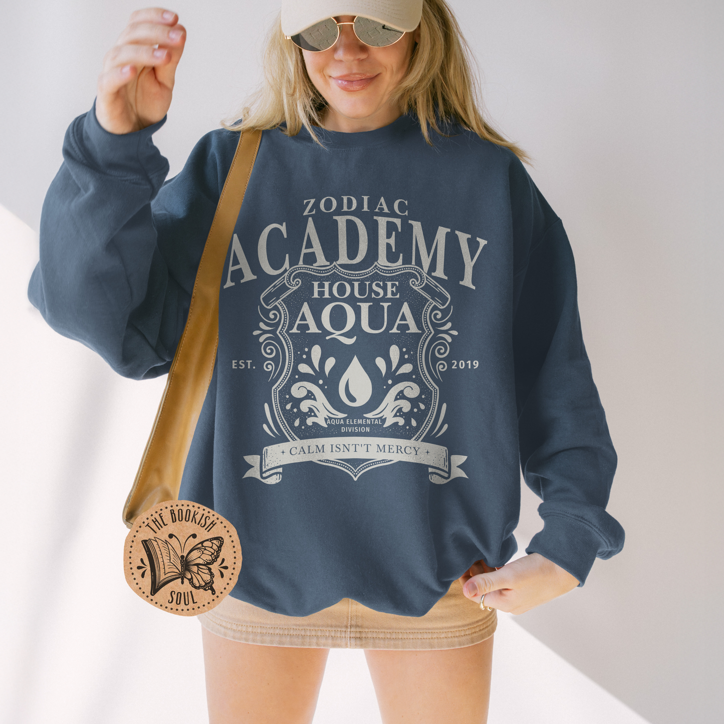 ZA House Aqua Sweatshirt