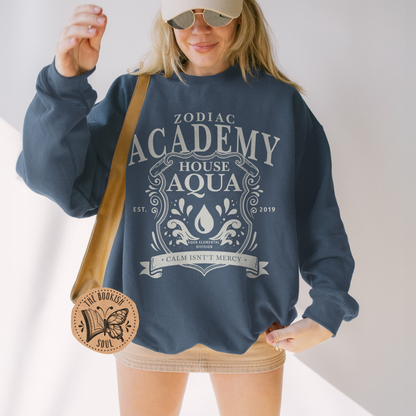 ZA House Aqua Sweatshirt