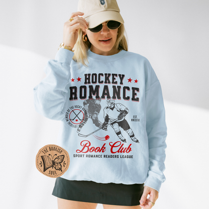 Hockey Romance Sweatshirt