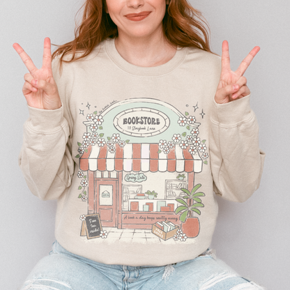 The Blooming Bookstore Sweatshirt