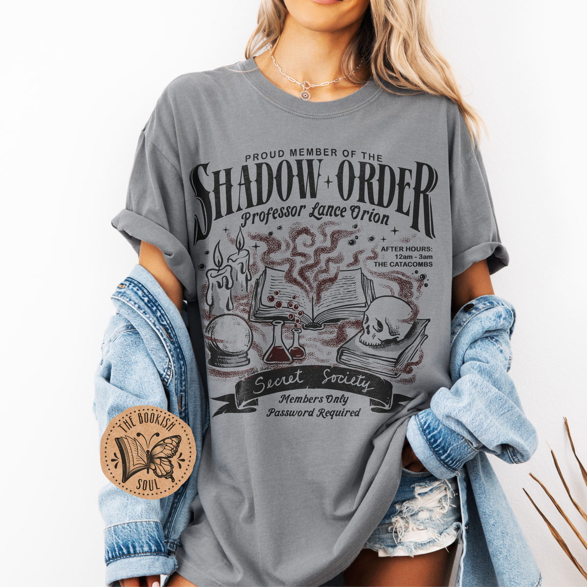 Shadow Order | Professor Lance Orion