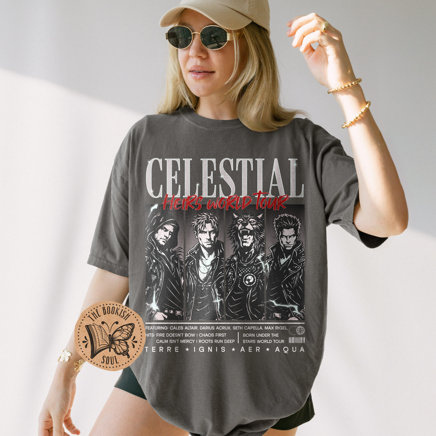 ZA Héritiers Célestes World Tour