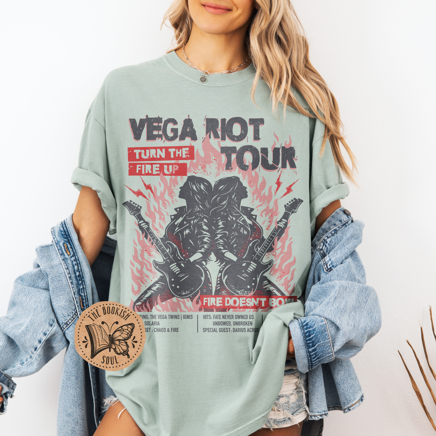 T-shirt ZA Vega Riot Tour