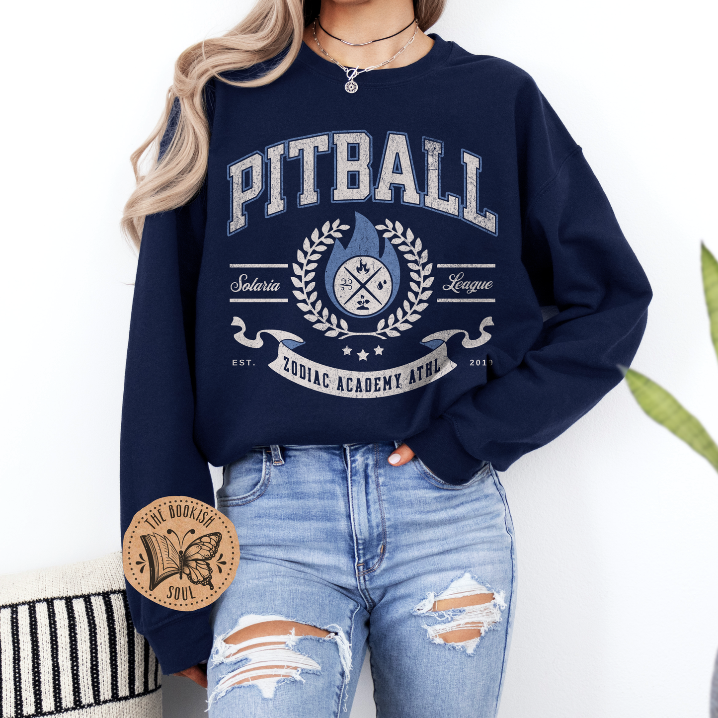 Sweat-shirt ZA Solaria League