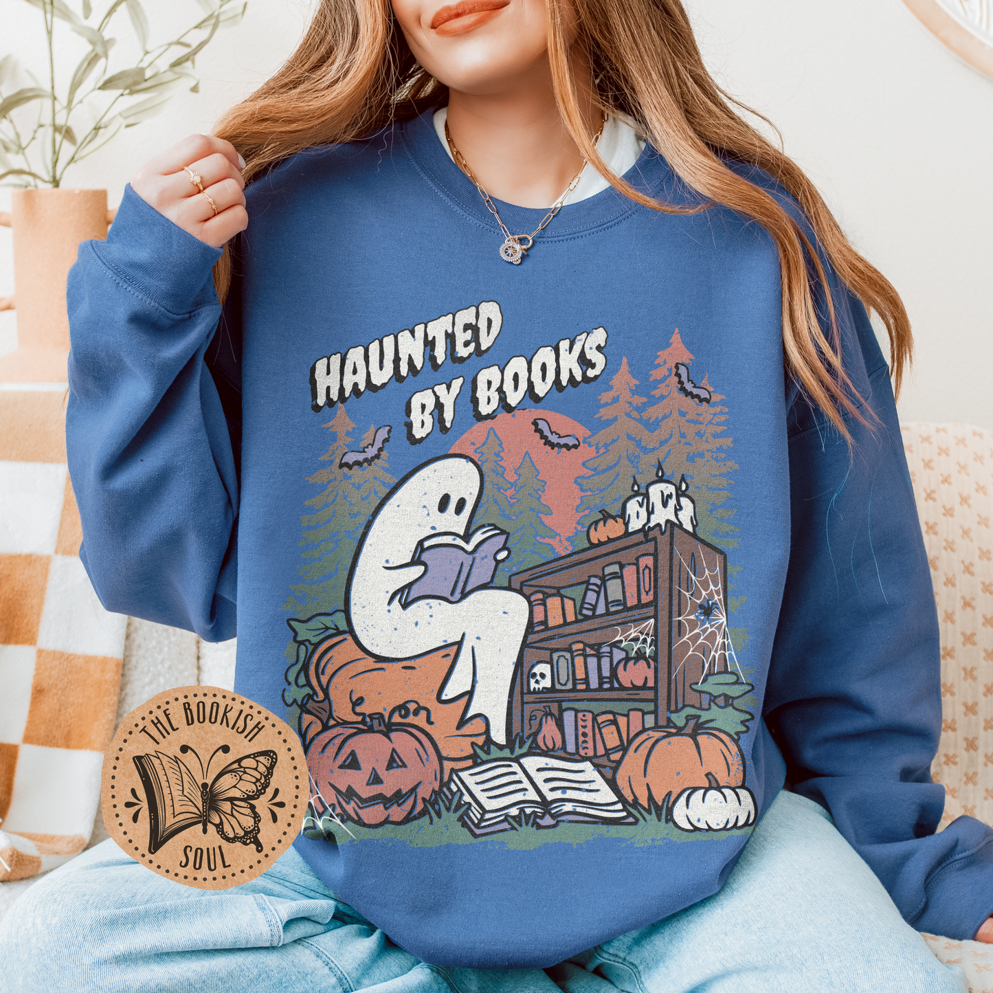 Haunted by Books Sweatshirt