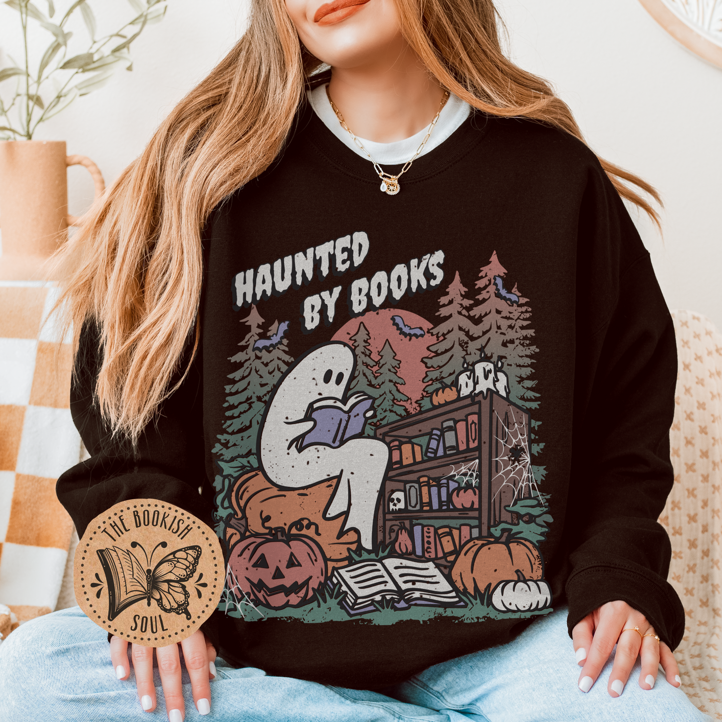 Haunted by Books Sweatshirt