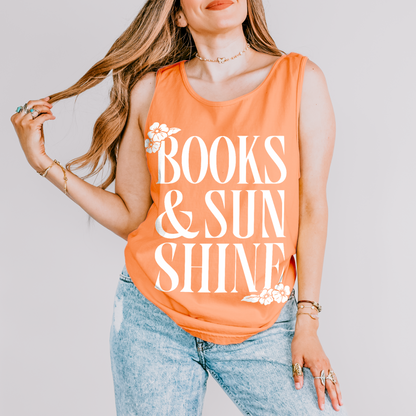 Books and Sunshine Tank Top