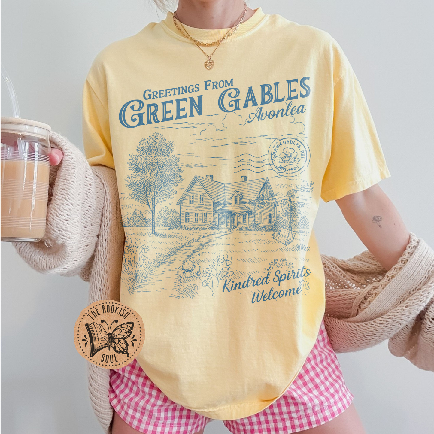 Salutations de Green Gables