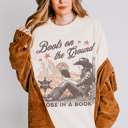 Boots on The Ground, Nose In a Book
