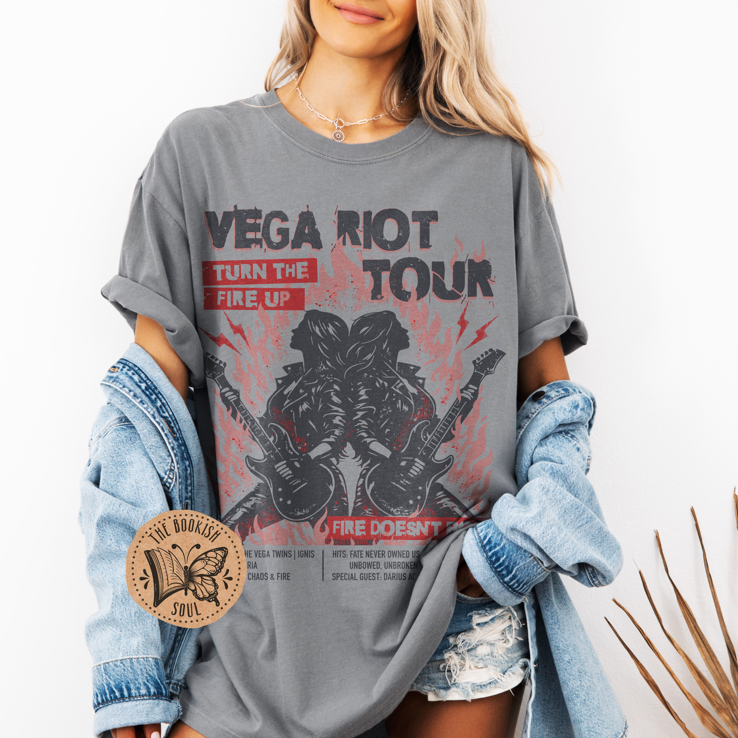 T-shirt ZA Vega Riot Tour