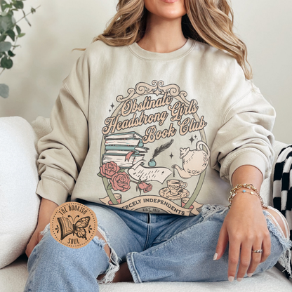 Obstinate Girls Book Club Sweatshirt