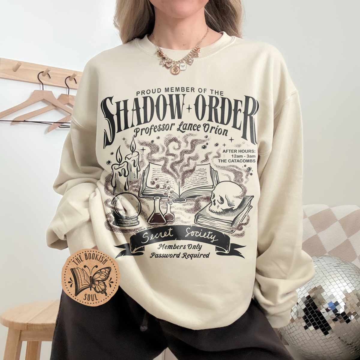 Shadow Order Secret Society Sweatshirt