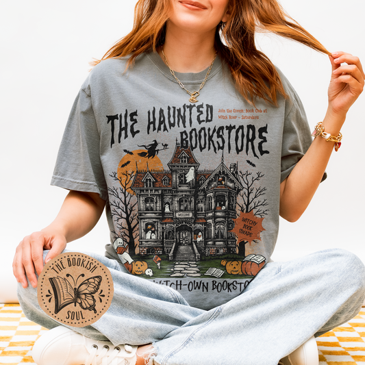 The Haunted Bookstore | Support Witch-Own Bookstores