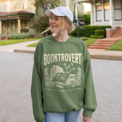 Booktrovert Sweatshirt