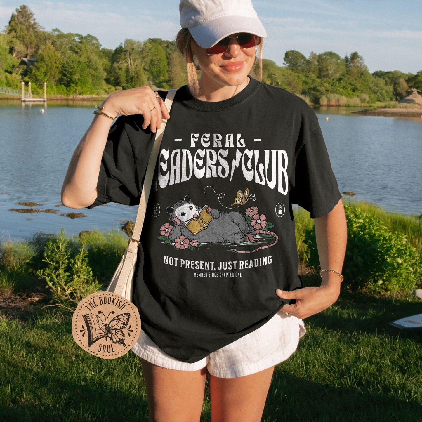 Feral Readers Club Shirt | Color