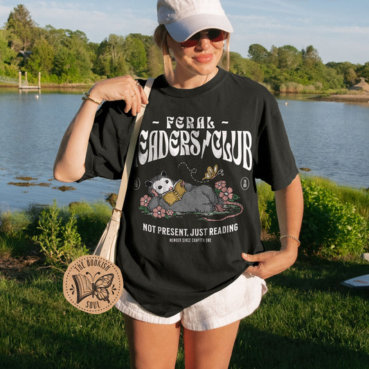 Feral Readers Club Shirt | Color