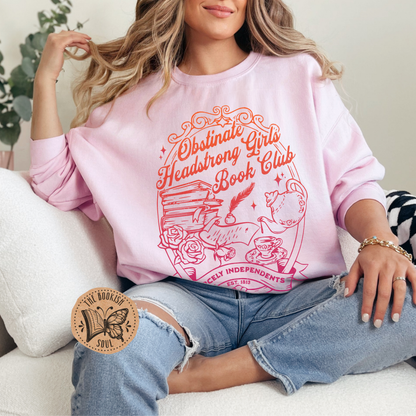 Obstinate Girls Book Club Sweatshirt