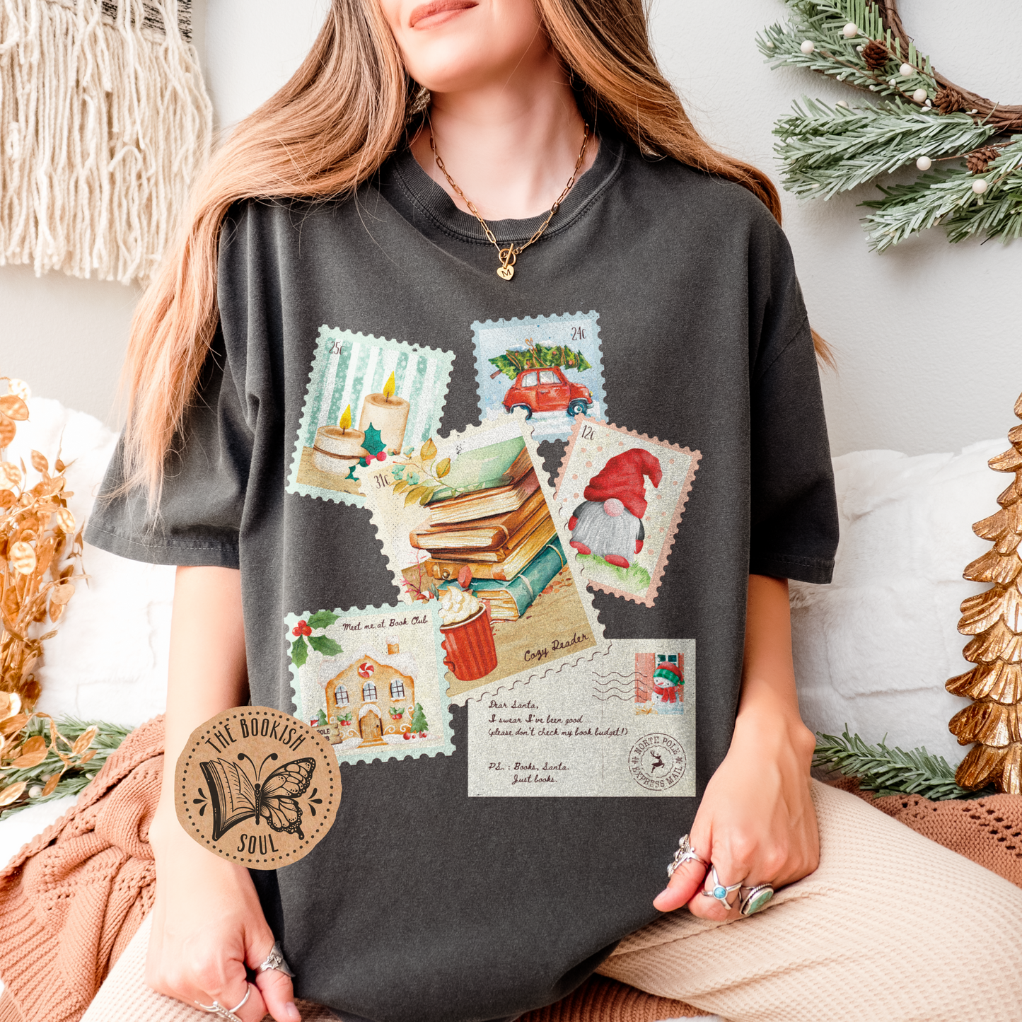 Dear Santa, Bring Books