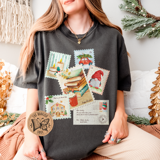 Dear Santa, Bring Books