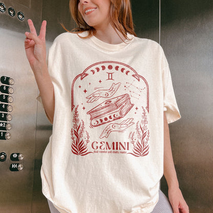 Geminis | Dual-Minded and Chatty Reader