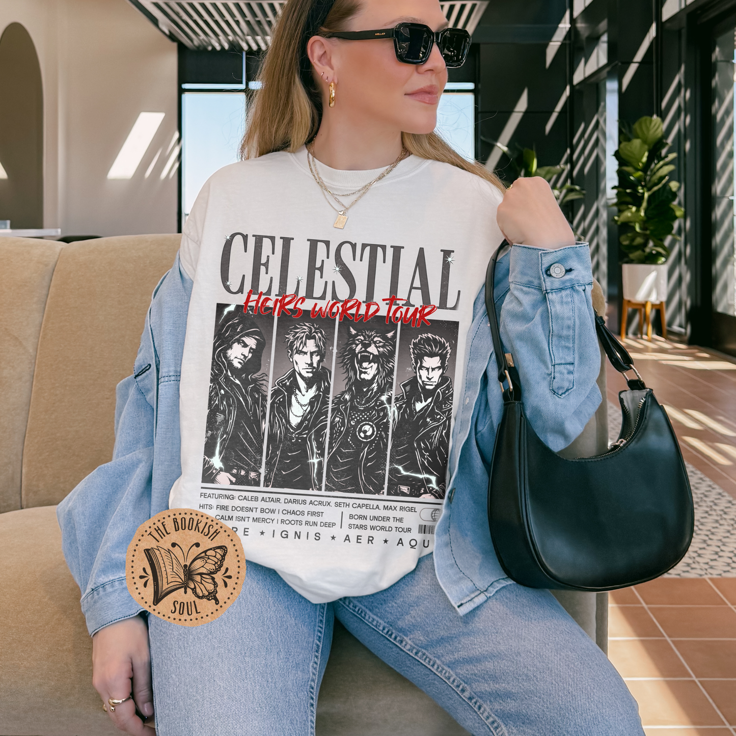ZA Héritiers Célestes World Tour