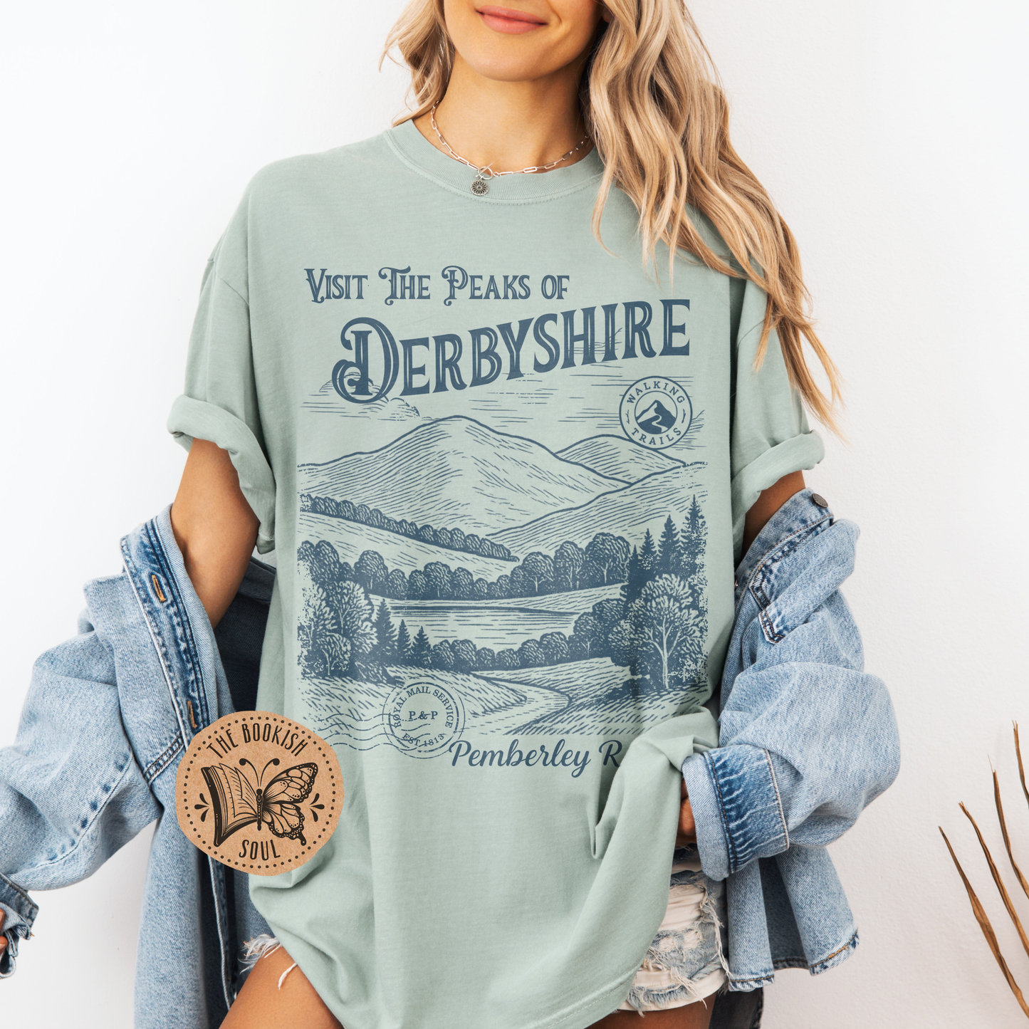 Région de Pemberley, Derbyshire