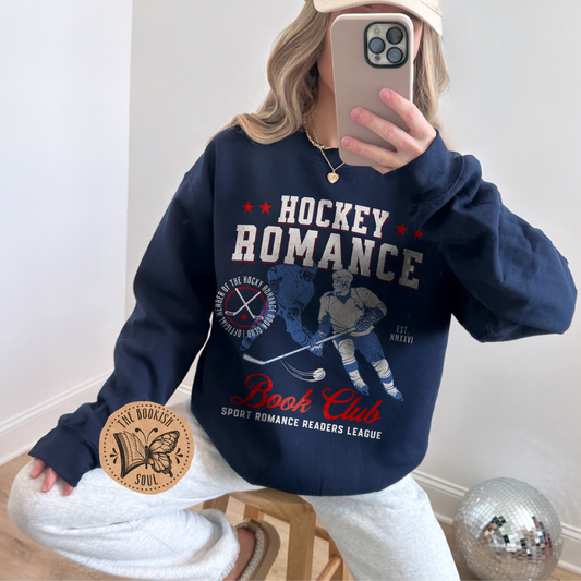 Hockey Romance Sweatshirt