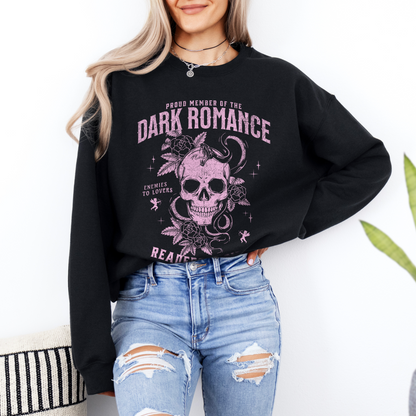 Dark Romance Readers Society Sweatshirt