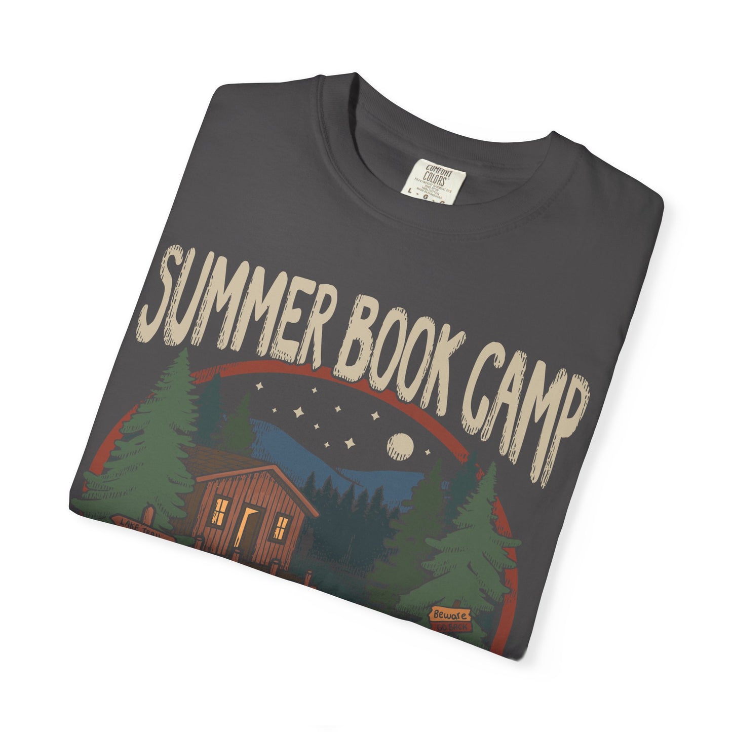 Summer Book Camp | Crystal Lake